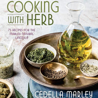 cooking with herb by cedella marley cannabis cookbook and recipe book bliss shop chicago