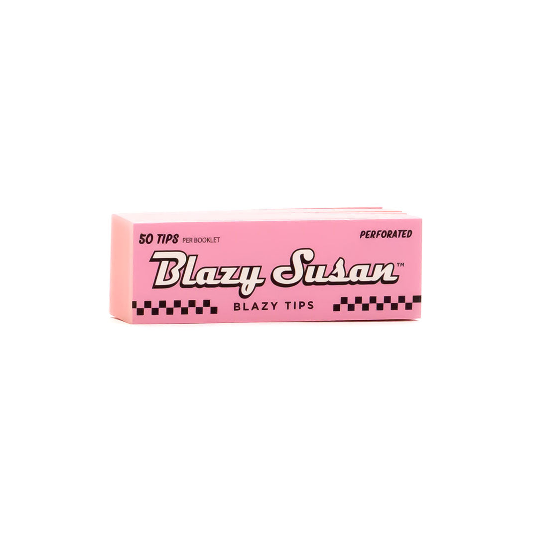 blazy susan  50 pack pink tips bliss shop chicago