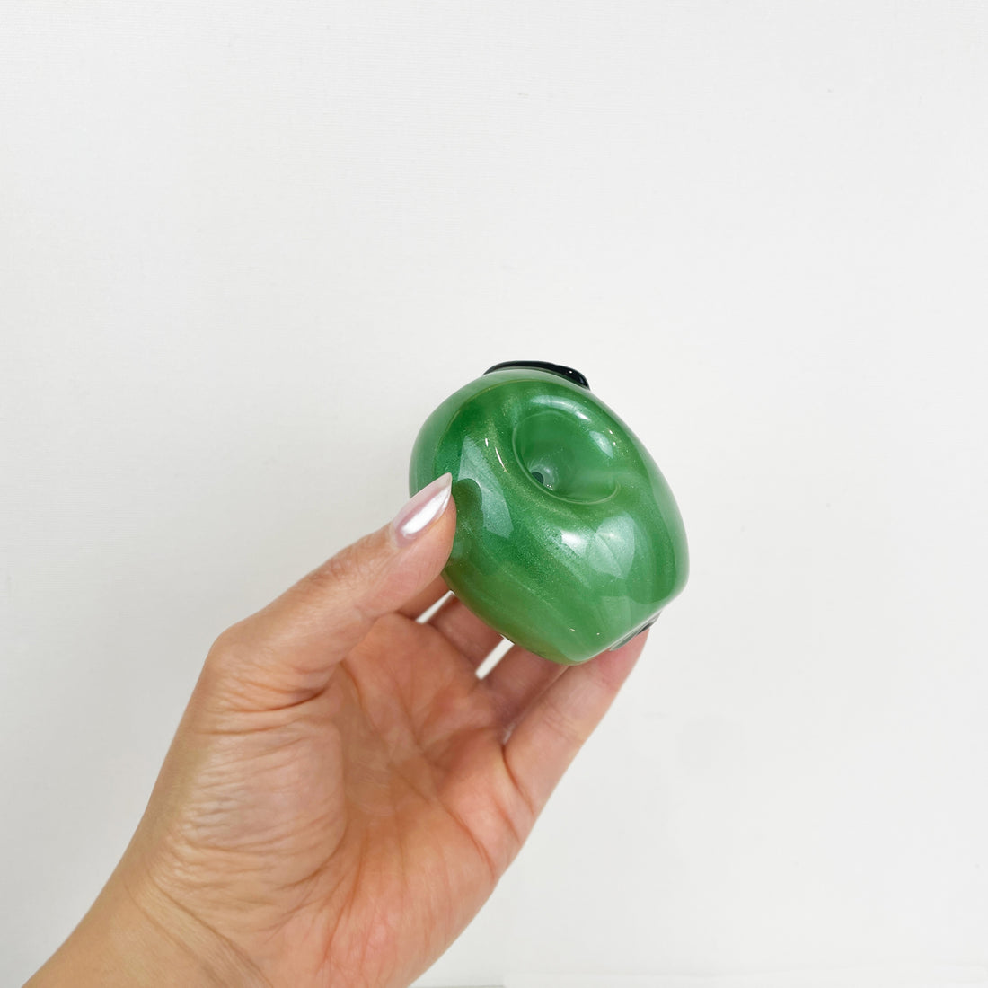 humble pride glass green apple pipe bliss shop chicago
