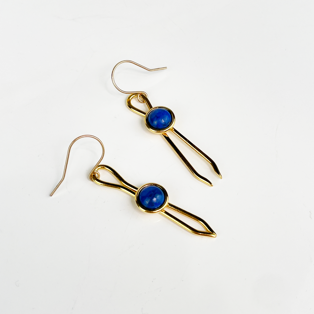 high society collection stoned earrings bliss shop chicago