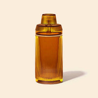 nwtn home deco gravity bong in honeycomb golden yellow bliss shop chicago