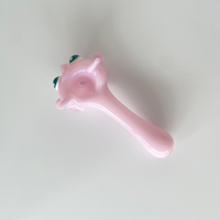 sugarmattys pink hand pipe with pokemon jigglypuff design bliss shop chicago