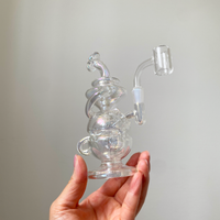 MJ Arsenal Iridescent Infinty Mini Rig Bliss Shop Chicago