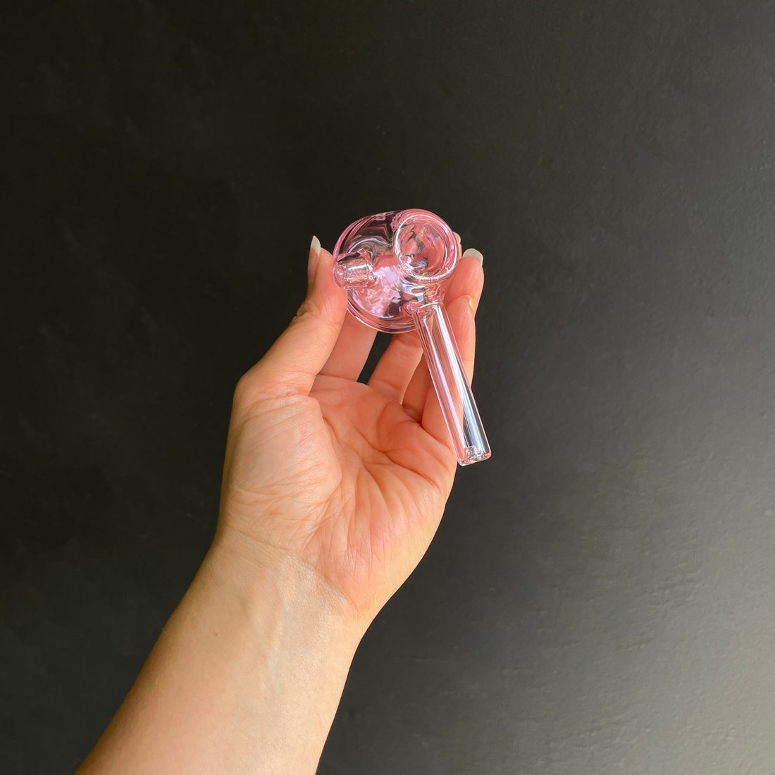 MJ arsenal kettle hand pipe in blush bliss shop chicago