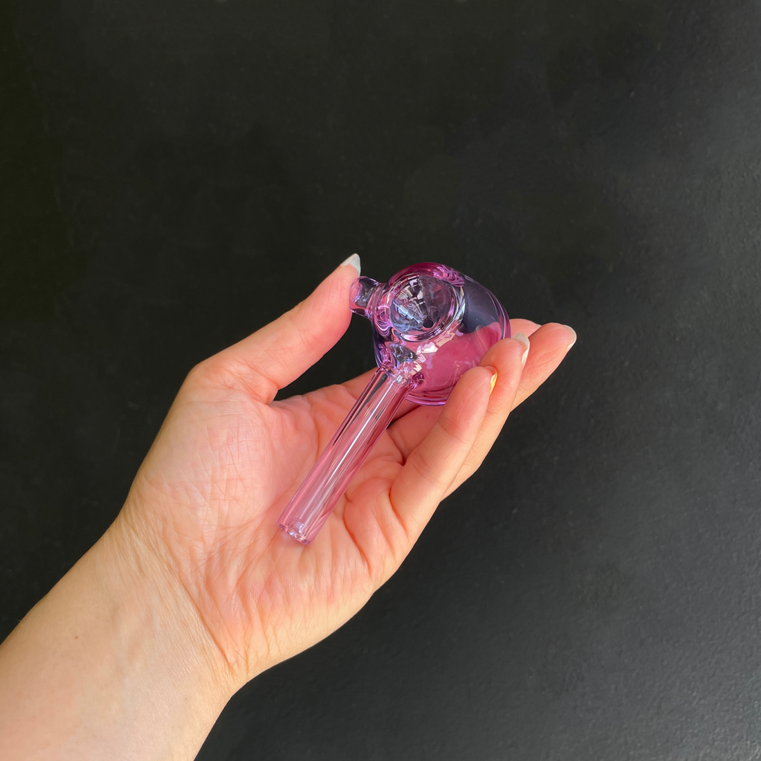 MJ arsenal kettle hand pipe in lavender bliss shop chicago