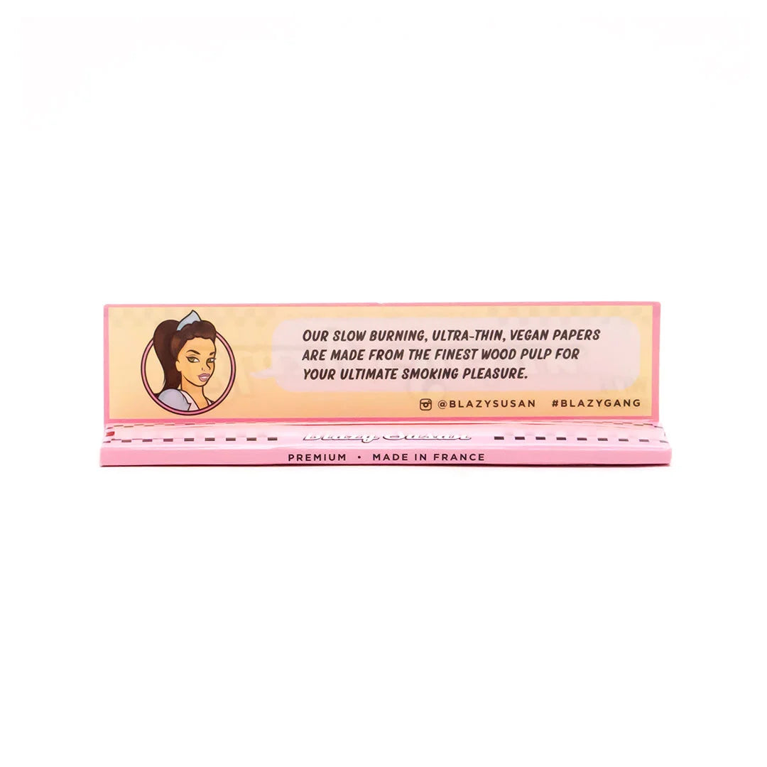 Blazy susan pink king size rolling papers bliss shop chicago
