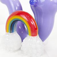 purple rainbow sherlock pipe bliss shop chicago