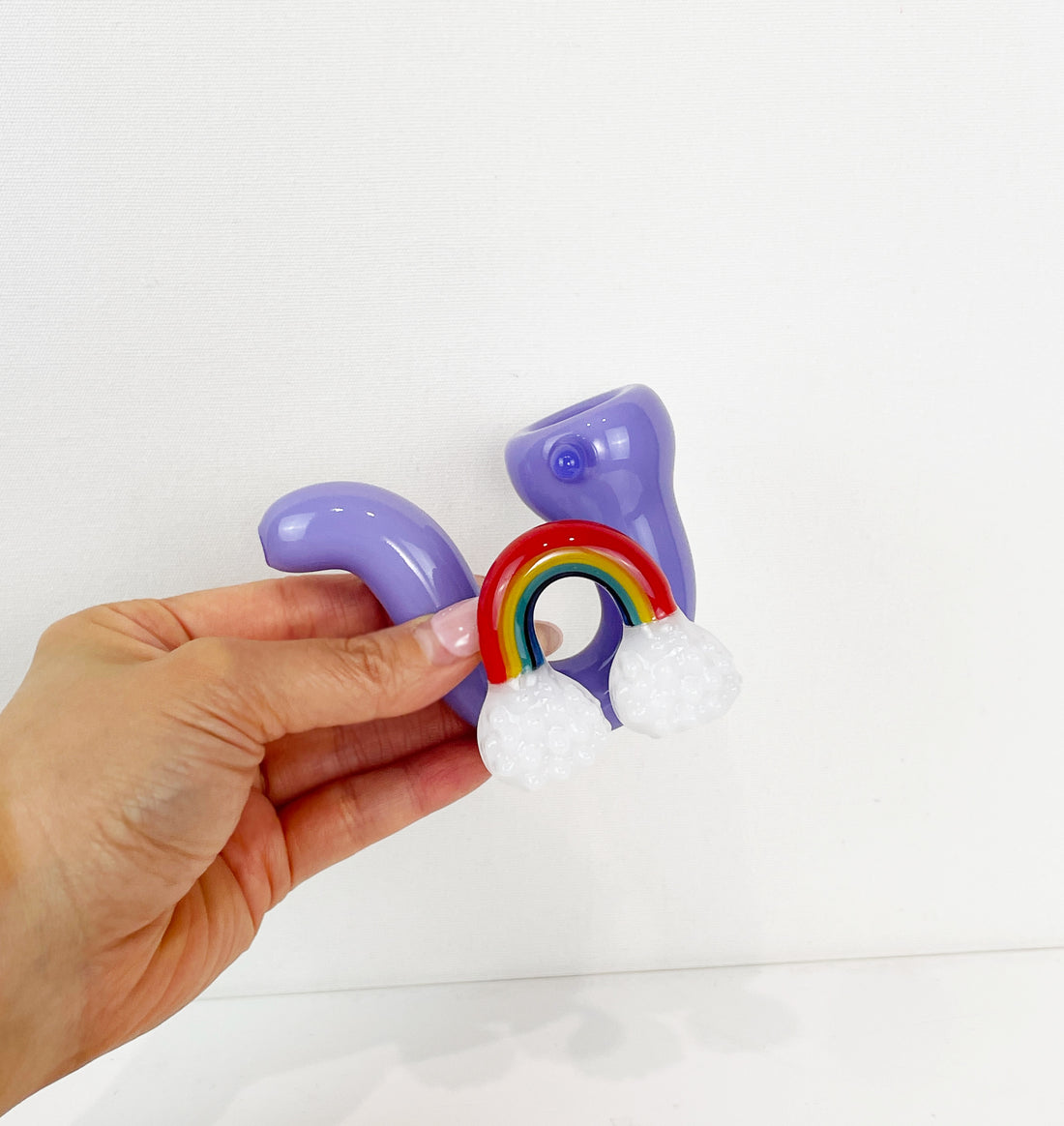 purple rainbow sherlock pipe bliss shop chicago
