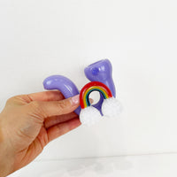 purple rainbow sherlock pipe bliss shop chicago
