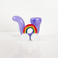 purple rainbow sherlock pipe bliss shop chicago