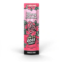 blazy susan king size rose cones rose flavored pre rolled pink cones bliss shop chicago