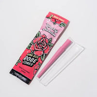 blazy susan king size rose cones rose flavored pre rolled pink cones bliss shop chicago