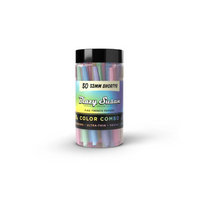 blazy susan 50 pack 53mm shortys assorted color combo pre rolled cones in pink blue unbleached green and blue bliss shop chicago