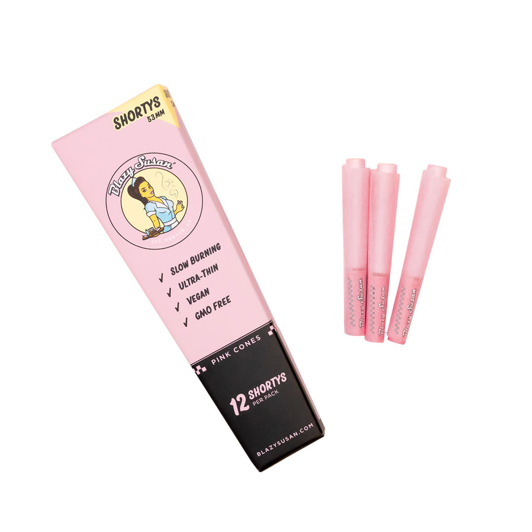 Blazy susan pink shorty cones bliss shop chicago
