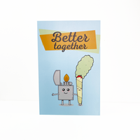 Better Together - Anniversary Card