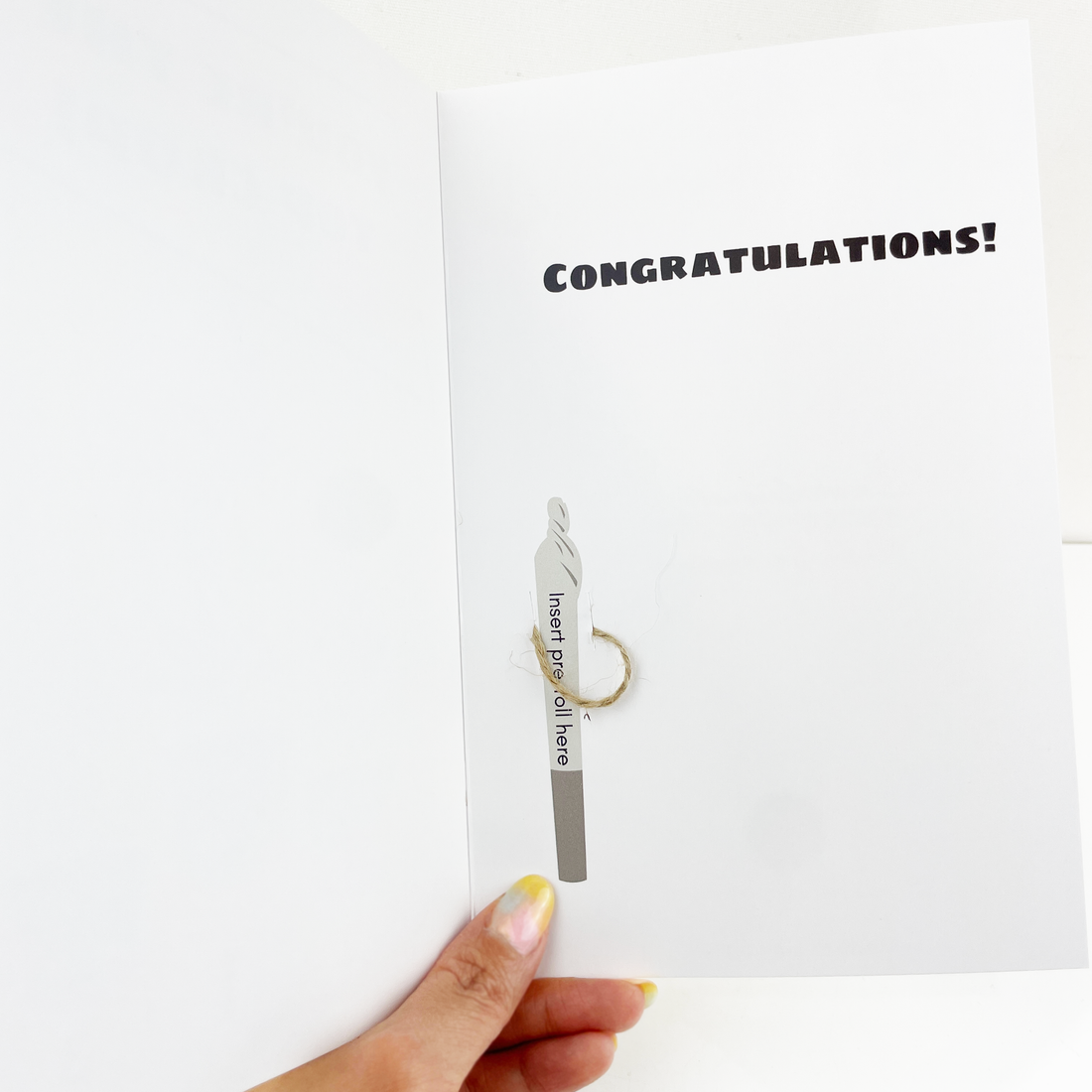 smoke signals congratulations  greeting you're the top of the crop!  bliss shop chicago