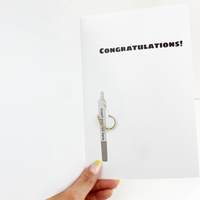 smoke signals congratulations greeting you're the top of the crop! bliss shop chicago