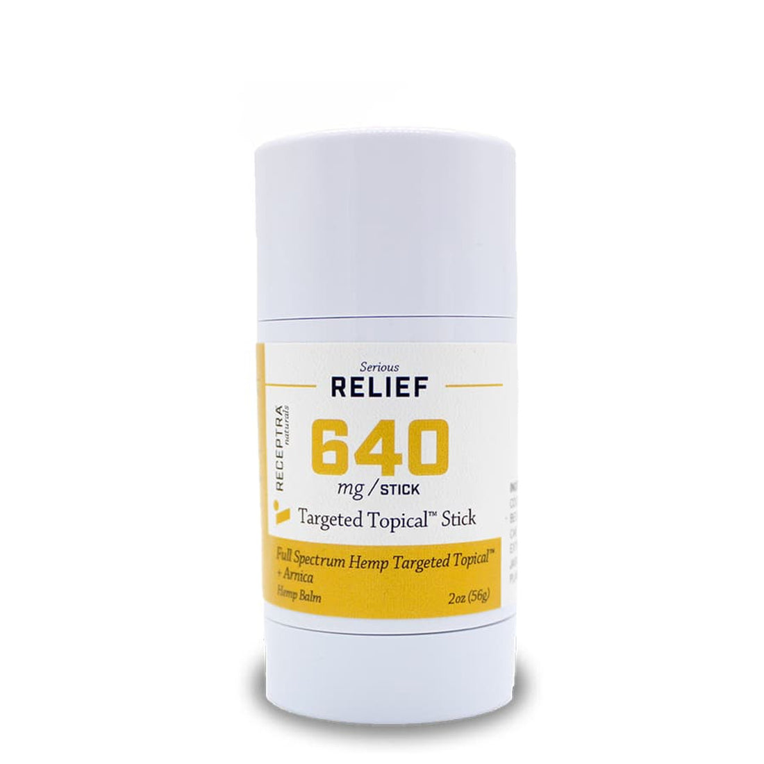 receptra targeted topical stick cbd pain relief bliss shop chicago