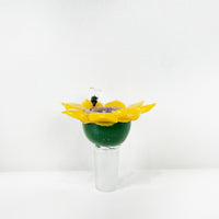 empire glassworks sunflower bowl 14 male bliss shop chicago