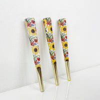beautiful burning papers 98mm cones sunflower salutation bliss shop chicago