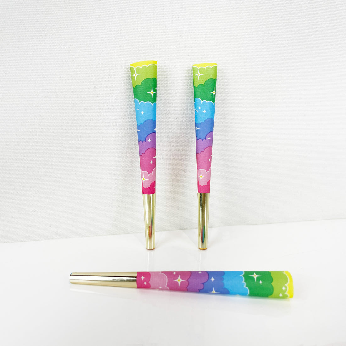 beautiful burning papers 98mm cones unicorn dreams bliss shop chicago