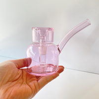 nwtn home vesper bubbler in petal pink bliss shop chicago