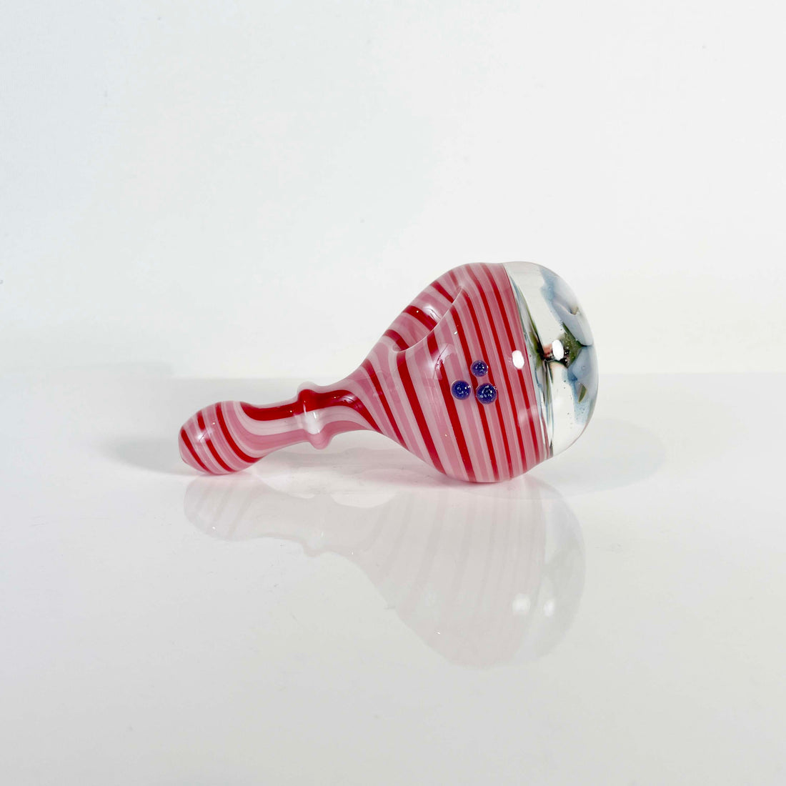 Flower Heady Glass pipe Bliss Shop Chicago