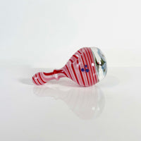 Flower Heady Glass pipe Bliss Shop Chicago
