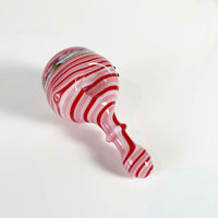 Flower Heady Glass pipe Bliss Shop Chicago