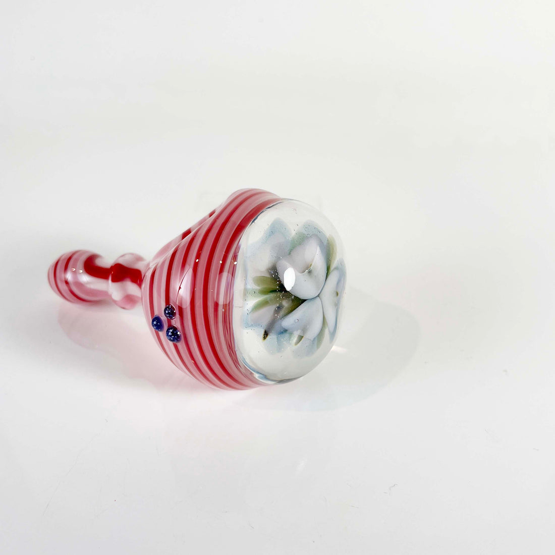 Flower Heady Glass pipe Bliss Shop Chicago