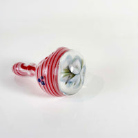 Flower Heady Glass pipe Bliss Shop Chicago