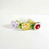 flower swirl glass pipes bliss shop chicago