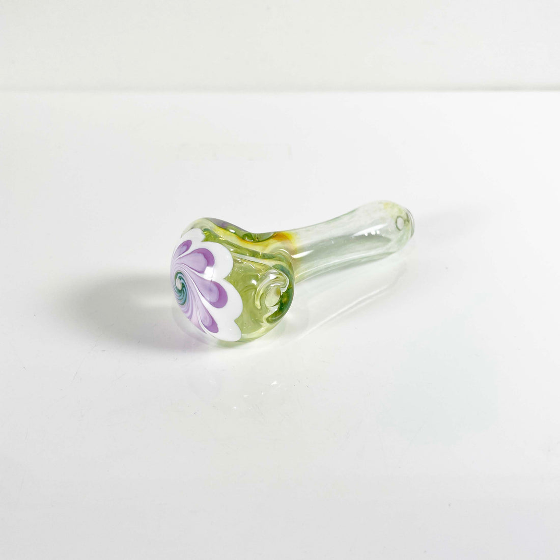 flower swirl glass pipes bliss shop chicago