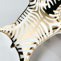 jonathan adler zebra gold stacking dish bliss shop chicago