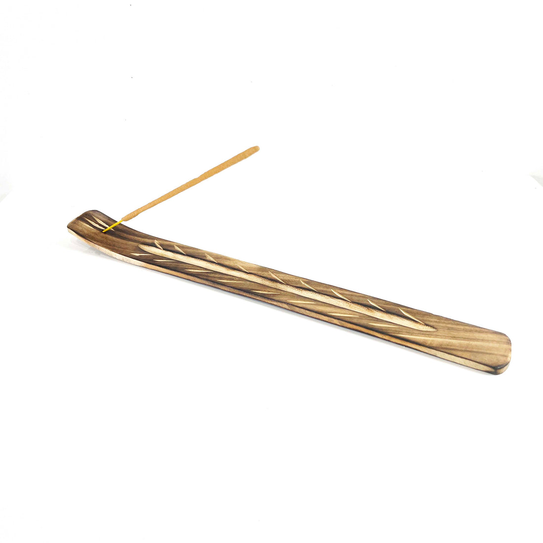 10 inch wood incense stick burner