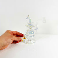 MJ Arsenal Iridescent Infinty Mini Rig Bliss Shop Chicago