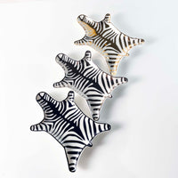 jonathan adler zebra stacking dish bliss shop chicago