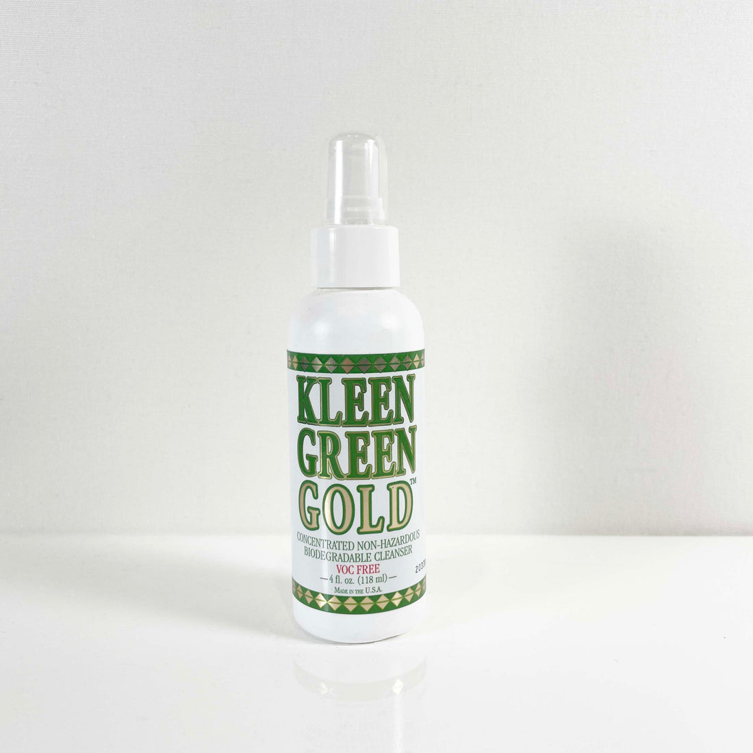 Kleen Green Gold glass cleaner bliss shop chicago