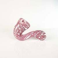 ohio valley glass splatter sherlock pipe bliss shop chicago