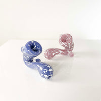 ohio valley glass splatter sherlock pipe bliss shop chicago