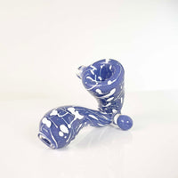 ohio valley glass splatter sherlock pipe bliss shop chicago