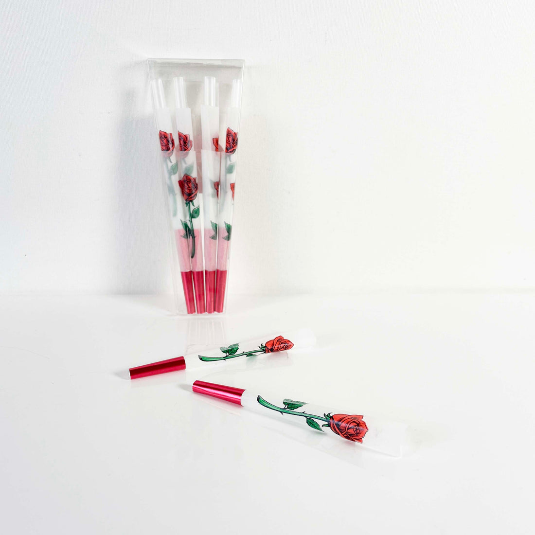 Rose pre-roll cones Bliss Shop Chicago