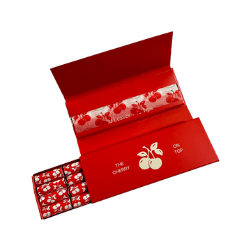 sackville cherry red rolling papers with tips bliss shop chicago