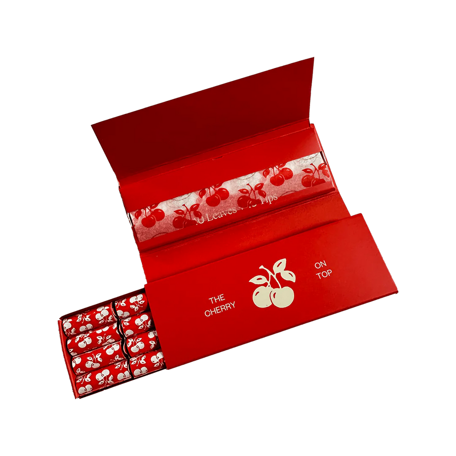 sackville cherry red rolling papers with tips bliss shop chicago