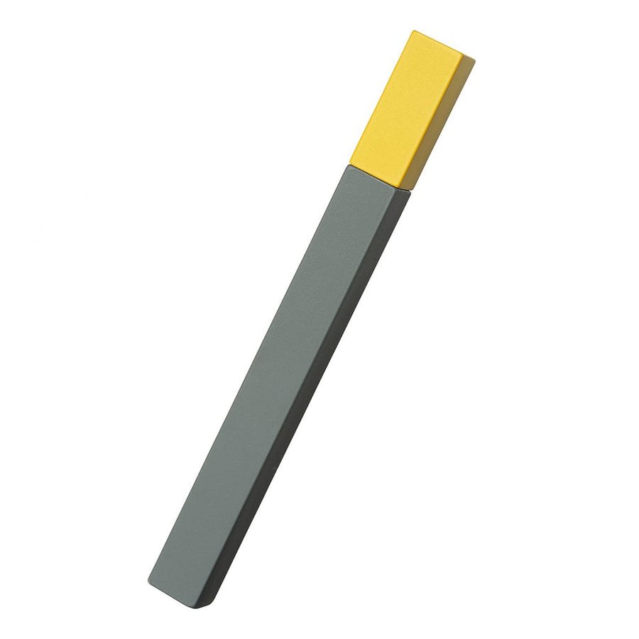 two toned gray yellow queue tsubota pearl stick lighter bliss shop chicago