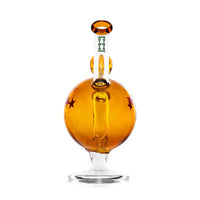 7 inch Hemper dragon ball z orange wish ball bong with red stars bliss shop chicago