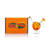 7 inch Hemper dragon ball z orange wish ball bong with red stars bliss shop chicago