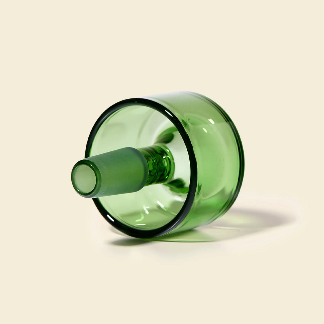 NWTN home 14mm male replacement bowl for Vesper gravity bong and bubbler in emerald green bliss shop chicago