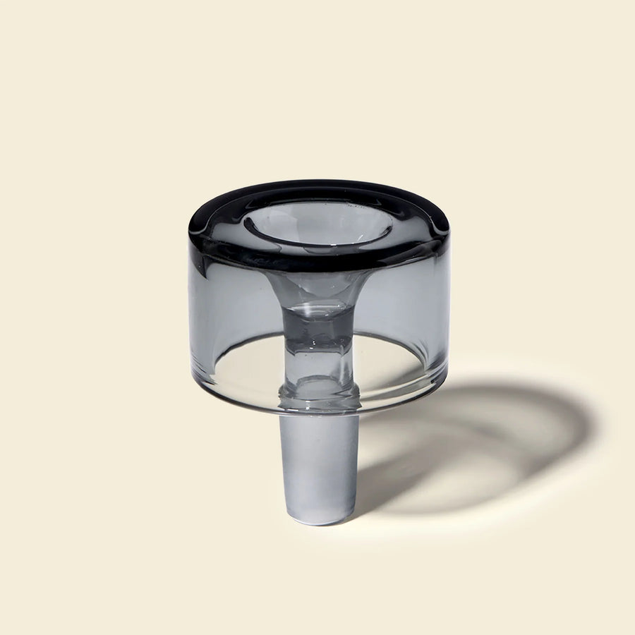 NWTN home 14mm male replacement bowl for Vesper gravity bong and bubbler in charcoal bliss shop chicago