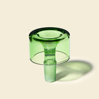 NWTN home 14mm male replacement bowl for Vesper gravity bong and bubbler in emerald green bliss shop chicago